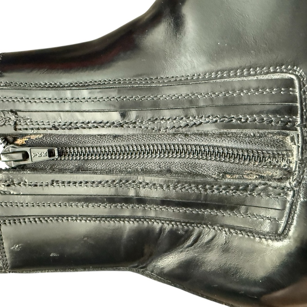 Balenciaga Men’s Chelsea Black Boots Size 43 - Picture 13 of 16